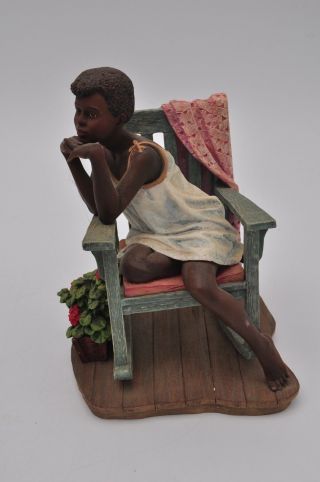 Vintage Our Song " Dreaming " Brenda Joysmith 1999 Willitts Designs Figurine