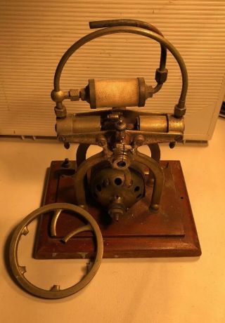 Vintage C.  M.  Sorensen Antique Medical Embalming Pump Machine Circa 1920?