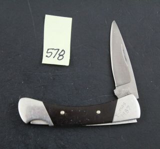 Buck,  505,  Usa Small Lockback Pocket Knife 578