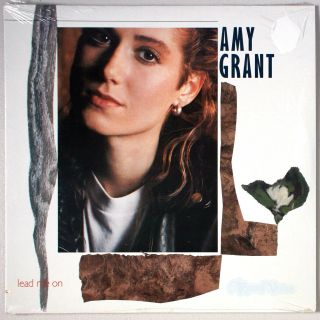 Amy Grant - Lead Me On (1988) [sealed] Vinyl Lp • Import • Saved By Love,  1974