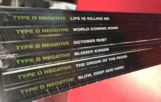 Type O Negative None More Negative 12lp Boxset In Hand Ships Now Last One