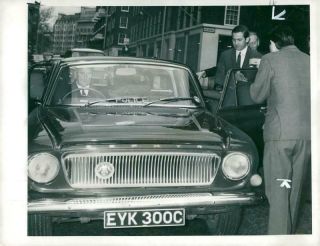 Photograph Of King Constantine And Queen Anne Marie Upto 1966 Choose A Police Ca