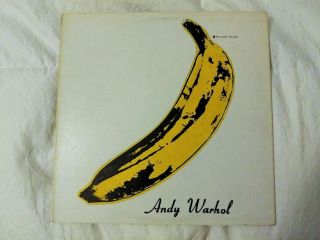 The Velvet Underground & Nico Us Vinyl Lp Verve V6 - 5008 1968 Unpeeled Sticker