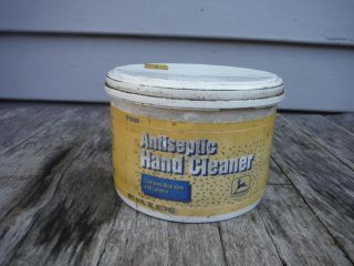 Vintage John Deere Hand Cleaner Oil Can Neat Man Cave