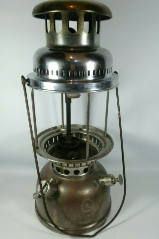 Old Vintage Aida No 214n Paraffin Lantern Kerosene Lamp.  Radius Hasag Primus