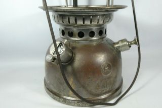 Old Vintage AIDA NO 214N Paraffin Lantern Kerosene Lamp.  Radius Hasag Primus 3