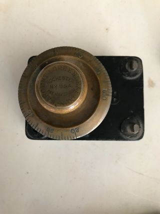 Vintage Sargent & Greenleaf Co.  Safe Combination Lock