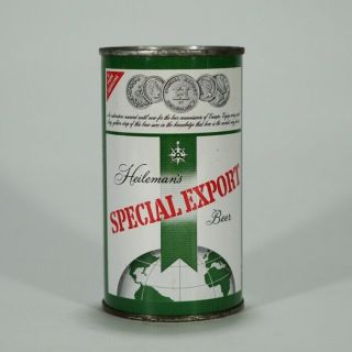 Heilemans Brewing Special Export Strong Flat Top Can La Crosse Wi 81 - 27 - -