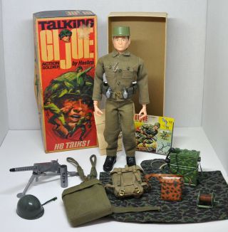 Vintage Hasbro Gi Joe Boxed Talking Soldier W/