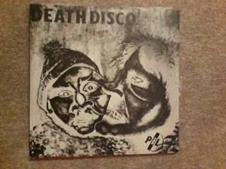 Public Image Limited – Death Disco 12 " Vinyl Record Single Pil John Lydon