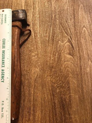 Vintage Norlund Tomahawk Hatchet With Leather Cover 3