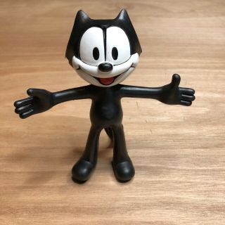 Vintage Felix The Cat Bendable 5 In Figurine By Determined Productions