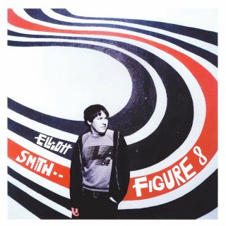 Elliott Smith Figure 8 5th Album Geffen Records Vinyl Record 2 Lp