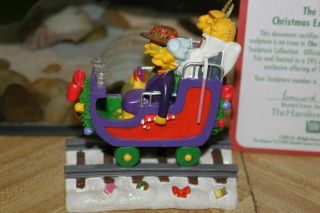Simpsons Christmas Express 