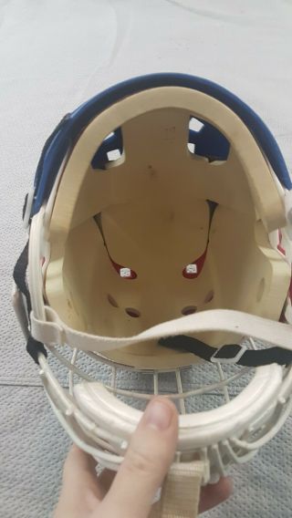 Vintage Cooper SK2000L Hockey Helmet 3