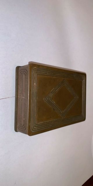 Tiffany Studios Graduate Bronze Utility Box York 1799