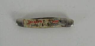 Vintage Imperial Folding Pocket Knife Made In Usa Jacques Seeds