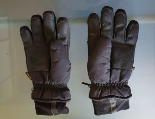 Australian Army Cold Weather Gloves - Goretex Lined - 2004 - Large