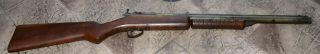 Vintage Benjamin Franklin Air Rifle Pellet.  177 Caliber Pump Model 317 -