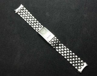 Vintage Eterna Gay Freres Kontiki Stainless Steel Watch Bracelet 18mm