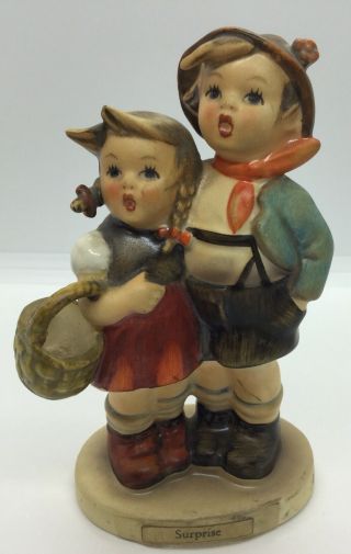 Vintage Goebel - Hummel " Hansel& Gretel Surprise Figurine Tmk5 94 3/0