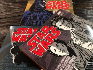 Star Wars Classic Newspapper Comics/strips 1 - 3 Hc Hardcover Marvel Idw