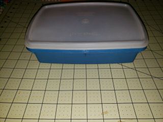 Vintage Tupperware Stow And Go Tuppercraft Storage Organizer Container 767