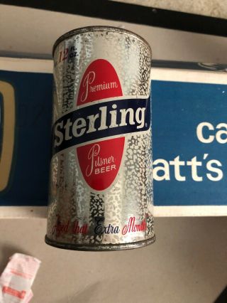Sterling Premium Pilsner Flat Top Beer Can C873