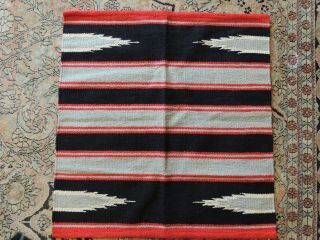 Vintage Native American saddle blanket wool southwestern 2