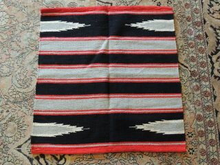 Vintage Native American saddle blanket wool southwestern 3