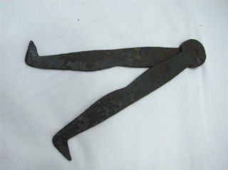 Antique Machinist Blacksmith Hand Forged Tool Ladies Legs Caliper Divider