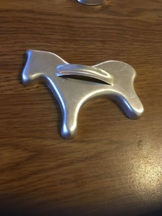 Vintage Cookie Cutter - Horse Pony With Metal Handle