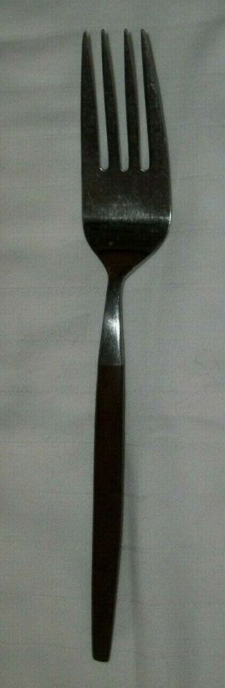 Ecko,  Eterna,  Forged,  Stainless,  Japan,  Silverware,  Serving Large Fork,  Exc.  Cond.