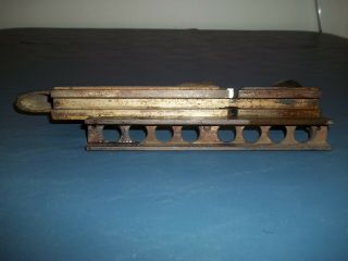 Vintage Stanley No.  48 Tongue And Groove Swing Fence Plane With One Cutter 3