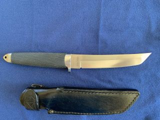 Rare Discontinued Japan Vintage Cold Steel Tanto Stainless Model 13an