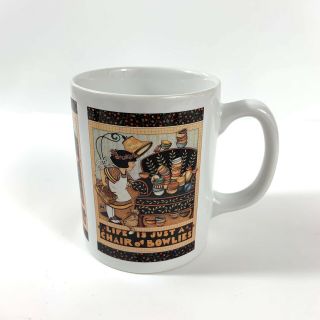 Mary Engelbreit Coffee Mug Life Is Just A Chair Of Bowlies Ceramic Cup