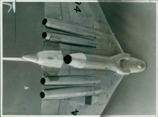 Vintage Photograph Of Aircraft: Engine: Tsr - Z