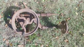 Antique Champion Blower & Forge Post Drill Lancaster,  Pa.  Parts Repair