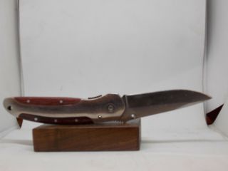 Winchester 2008 Folding Pocket Knife,  Single Blade.  (f - 12) Draw.