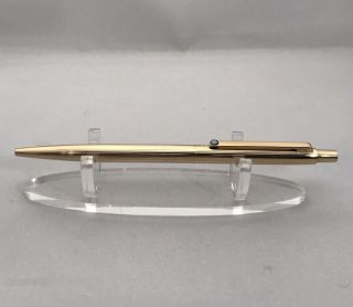 Mont Blanc Noblesse Gold Plated Ballpoint Vintage Pen