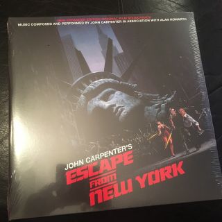 Escape From York - Vinyl Soundtrack