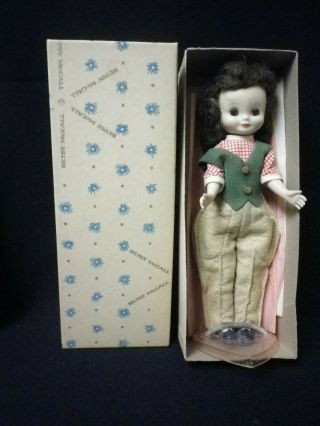 Vintage 8 " American Character Betsy Mccall Box