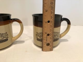 Set of 2 1986 Hardee’s Vintage Rise and Shine Coffee Mugs 3