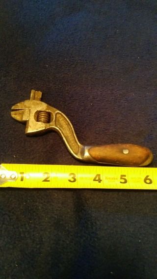 Vintage Collectible H.  D.  Smith & Co.  Perfect Handle 6 In Adjustable Wrench