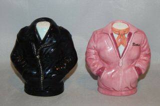 Neca From The Grease Movie T - Birds And Pinkie Jackets Salt And Pepper Shakers
