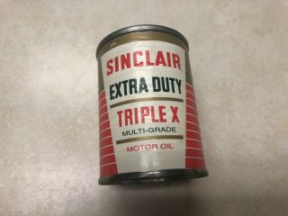 Sinclair Extra Duty Oil Can Bank