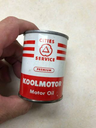 Cities Service Oil Can Bank