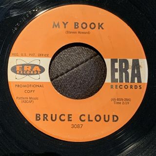 Bruce Cloud On Era —lucky Is My Name— Soul Mod R&b Popcorn Hot 2 Sider 45