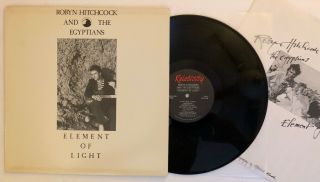 Robyn Hitchcock - Element Of Light - 1986 Us 1st Press (nm) Ultrasonic