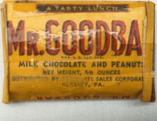 Two Vintage Candy Bar Wrappers Mr.  Goodbar and Bit - O - Chocolate 3